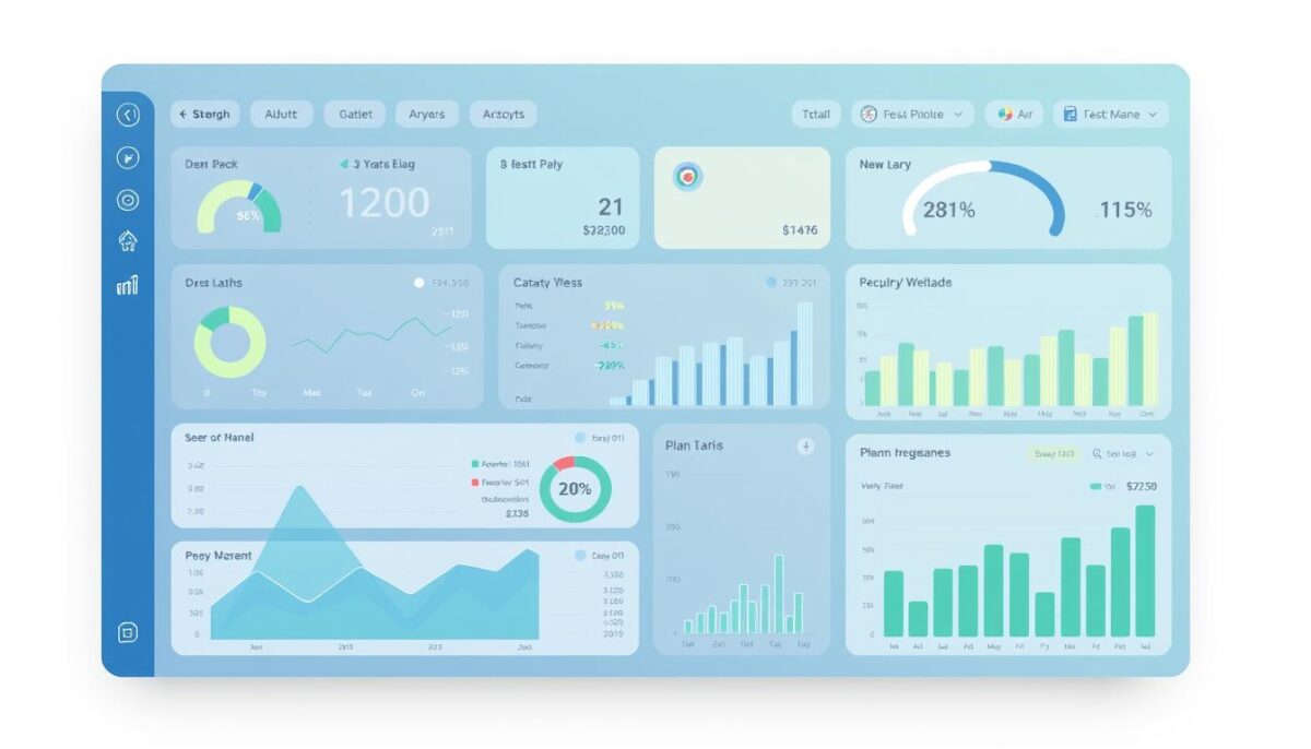 Sage Budgeting Dashboard